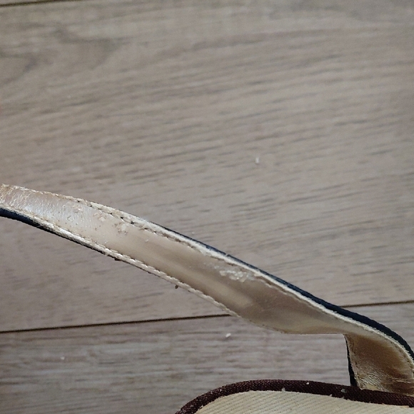 Lands' End Women's Brown and Black Sandals - Picture 6 of 7